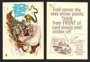 1970 Odder Odd Rods Donruss Vintage Trading Cards #1-66 You Pick Singles 64   Cold Power  - TvMovieCards.com