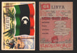 1956 Flags of the World Vintage Trading Cards You Pick Singles #1-#80 Topps 64	Libya  - TvMovieCards.com