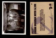 James Bond 50th Anniversary Series Two From Russia with Love Single Cards #1-65 #64  - TvMovieCards.com