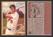 1962 Topps Baseball Trading Card You Pick Singles #1-#99 VG/EX #	64 Russ Snyder - Baltimore Orioles  - TvMovieCards.com