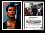 James Bond Archives 2014 Tomorrow Never Dies Gold Parallel Card You Pick Singles #64  - TvMovieCards.com