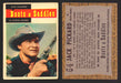 1958 TV Westerns Topps Vintage Trading Cards You Pick Singles #1-71 64   Jack Pickard as Shank Adams  - TvMovieCards.com