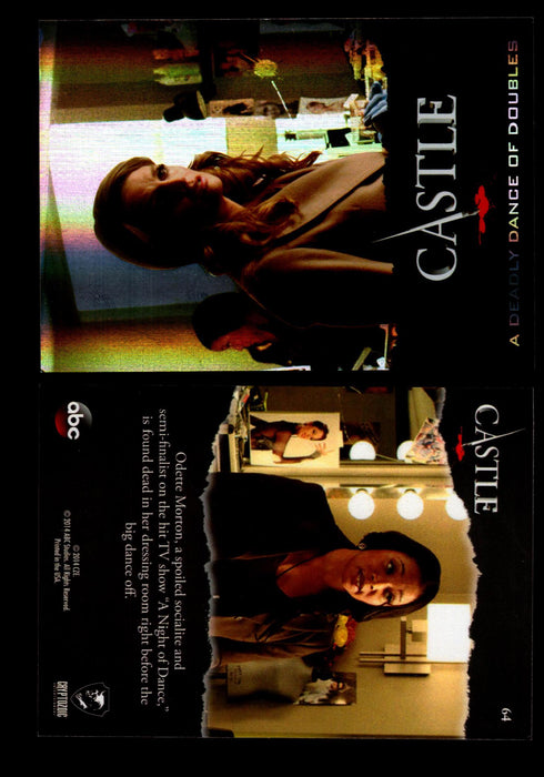 Castle Seasons 3 & 4 Foil Parallel Base Card You Pick Singles 1-72 #64  - TvMovieCards.com