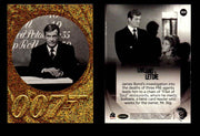 James Bond 50th Anniversary Series Two Gold Parallel Chase Card Singles #2-198 #64  - TvMovieCards.com
