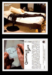 James Bond Archives Quantum of Solace Gold Parallel You Pick Single Cards #1-90 #64  - TvMovieCards.com