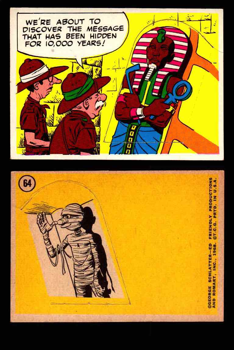 1968 Laugh-In Topps Vintage Trading Cards You Pick Singles #1-77 #64  - TvMovieCards.com