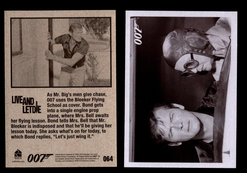 James Bond Archives 2014 Live and Let Die Throwback You Pick Single Card #60-120 #64  - TvMovieCards.com