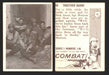 1963 Combat Series I Donruss Selmur Vintage Card You Pick Singles #1-66 64   Together Again!  - TvMovieCards.com