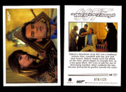James Bond Classics 2016 World is Not Enough Gold Foil Parallel Card You Pick Nu - TvMovieCards.com
