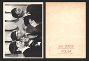 Beatles Series 2 Topps 1964 Vintage Trading Cards You Pick Singles #61-#115 #64  - TvMovieCards.com