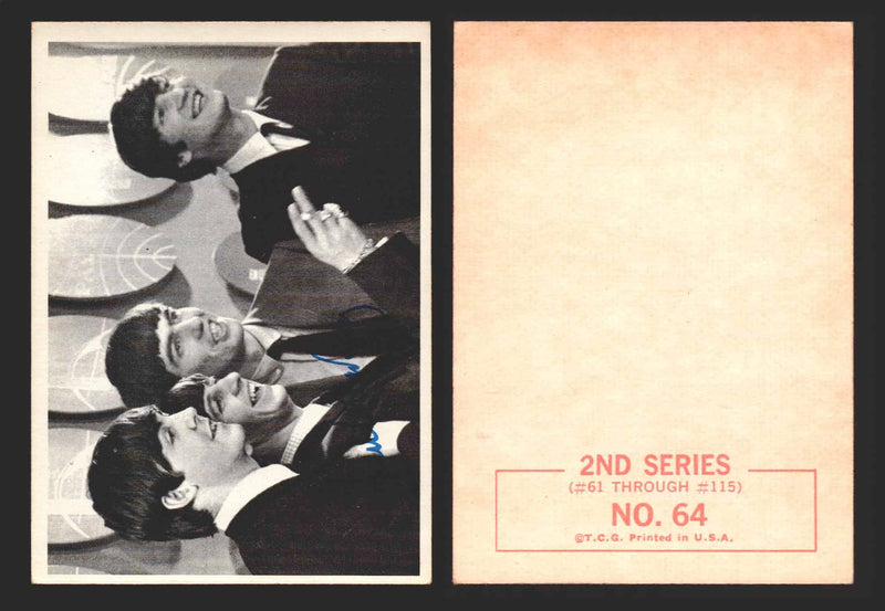 Beatles Series 2 Topps 1964 Vintage Trading Cards You Pick Singles #61-#115 #64  - TvMovieCards.com