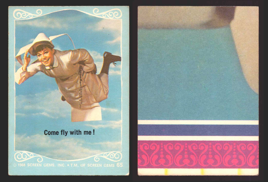 The Flying Nun Vintage Trading Card You Pick Singles #1-#66 Sally Field Donruss 65   Come fly with me!  - TvMovieCards.com