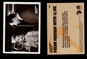 James Bond 50th Anniversary Series Two From Russia with Love Single Cards #1-65 #65  - TvMovieCards.com