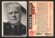 1965 James Bond 007 Glidrose Vintage Trading Cards You Pick Singles #1-66 65   Auric Goldfinger  - TvMovieCards.com