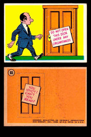 1968 Laugh-In Topps Vintage Trading Cards You Pick Singles #1-77 #65  - TvMovieCards.com