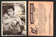 1966 James Bond 007 Thunderball Vintage Trading Cards You Pick Singles #1-66 65   Disaster Ahead  - TvMovieCards.com