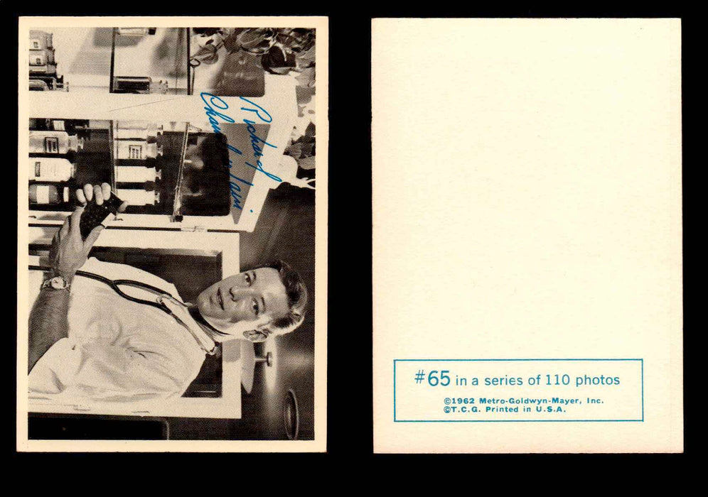 1962 Topps Casey & Kildare Vintage Trading Cards You Pick Singles #1-110 #65  - TvMovieCards.com