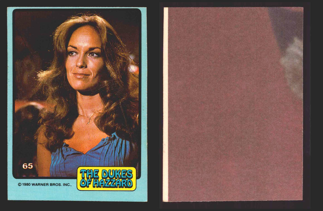 1980 Dukes of Hazzard Vintage Trading Cards You Pick Singles #1-#66 Donruss 65   Daisy Duke  - TvMovieCards.com