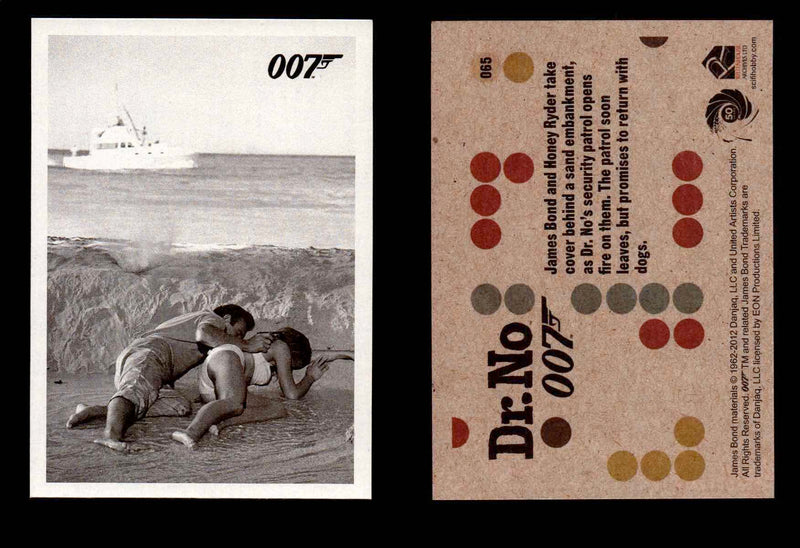 James Bond 50th Anniversary Series Dr. No You Pick Single Cards #1-65 #65  - TvMovieCards.com