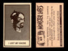 1966 Monster Laffs Midgee Vintage Trading Card You Pick Singles #1-108 Horror #65  - TvMovieCards.com