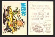 1970 Odder Odd Rods Donruss Vintage Trading Cards #1-66 You Pick Singles 65   Medic  - TvMovieCards.com