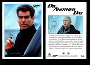 James Bond Archives 2017 Final Edition Die Another Day Gold Parallel Card Single - TvMovieCards.com