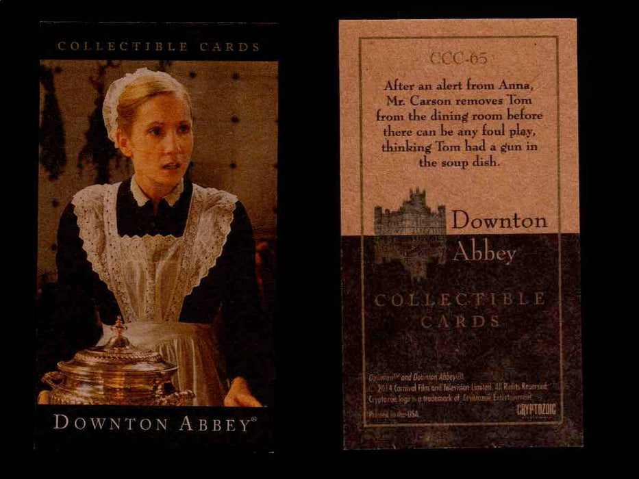 Downton Abbey Seasons 1 & 2 Mini Base Parallel You Pick Single Card CCC01- CCC66 65  - TvMovieCards.com