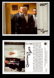 James Bond Archives Quantum of Solace Gold Parallel You Pick Single Cards #1-90 #65  - TvMovieCards.com