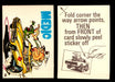 Fabulous Odd Rods Vintage Sticker Cards 1973 #1-#66 You Pick Singles #65   Medic  - TvMovieCards.com