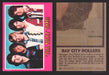 1975 Bay City Rollers Vintage Trading Cards You Pick Singles #1-66 Trebor 66   'Till Next Time!  - TvMovieCards.com