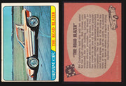 Hot Rods Topps 1968 George Barris Vintage Trading Cards #1-66 You Pick Singles #66 The Road Blazer  - TvMovieCards.com