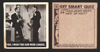 1966 Get Smart Vintage Trading Cards You Pick Singles #1-66 OPC O-PEE-CHEE #66  - TvMovieCards.com