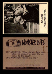 Monster Laffs 1966 Topps Vintage Trading Card You Pick Singles #1-66 #66  - TvMovieCards.com