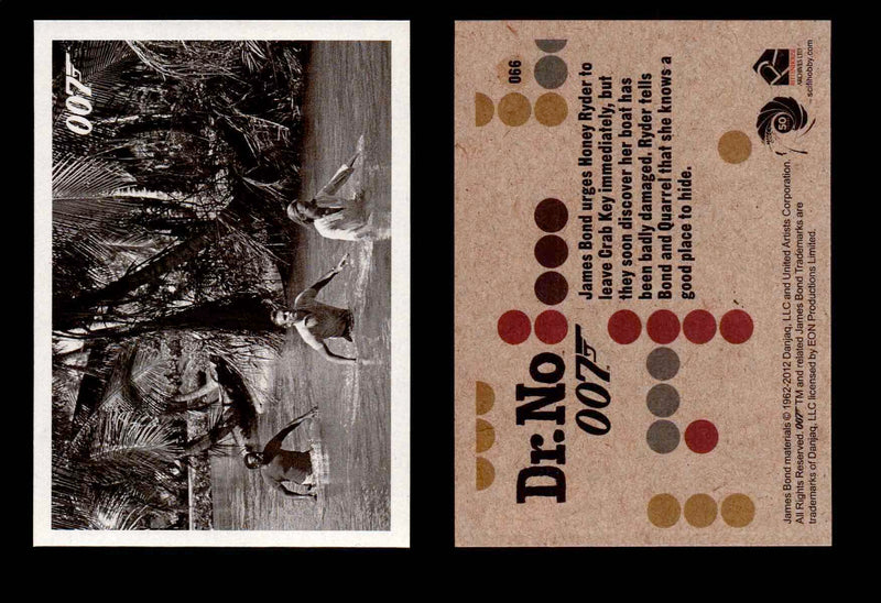 James Bond 50th Anniversary Series Two Dr. No You Pick Single Cards #1-108 #66  - TvMovieCards.com