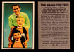 1953 Bowman NBC TV & Radio Stars Vintage Trading Card You Pick Singles #1-96 #66 The Hamilton Trio  - TvMovieCards.com