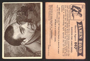 1966 James Bond 007 Thunderball Vintage Trading Cards You Pick Singles #1-66 66   Success For James Bond (creased)  - TvMovieCards.com
