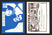 1965 Blue Monster Cards Vintage Trading Cards You Pick Singles #1-84 Rosen 66   You're My Boy  - TvMovieCards.com
