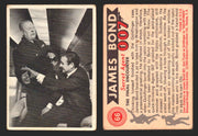 1965 James Bond 007 Glidrose Vintage Trading Cards You Pick Singles #1-66 66   The Final Encounter  - TvMovieCards.com