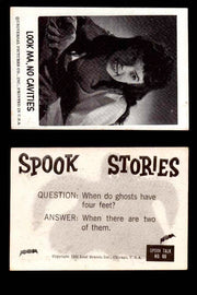 1961 Spook Stories Series 1 Leaf Vintage Trading Cards You Pick Singles #1-#72 #66  - TvMovieCards.com