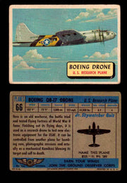 1957 Planes Series II Topps Vintage Card You Pick Singles #61-120 #66  - TvMovieCards.com