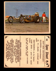 1965 Donruss Spec Sheet Vintage Hot Rods Trading Cards You Pick Singles #1-66   - TvMovieCards.com