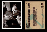 James Bond 50th Anniversary Series Two From Russia with Love Single Cards #1-108 #66  - TvMovieCards.com