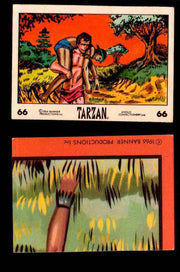 1966 Tarzan Banner Productions Vintage Trading Cards You Pick Singles #1-66 #66  - TvMovieCards.com