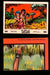 1966 Tarzan Banner Productions Vintage Trading Cards You Pick Singles #1-66 #66  - TvMovieCards.com
