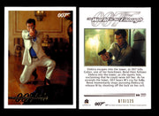 James Bond Classics 2016 World is Not Enough Gold Foil Parallel Card You Pick Nu - TvMovieCards.com