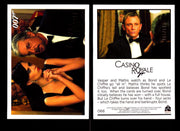 James Bond Archives 2014 Casino Royal Gold Parallel Card You Pick Number #66  - TvMovieCards.com