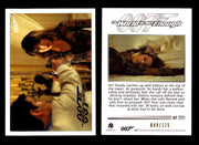 James Bond Classics 2016 World is Not Enough Gold Foil Parallel Card You Pick Nu - TvMovieCards.com