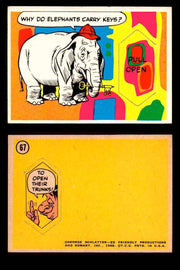 1968 Laugh-In Topps Vintage Trading Cards You Pick Singles #1-77 #67  - TvMovieCards.com