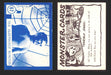 1965 Blue Monster Cards Vintage Trading Cards You Pick Singles #1-84 Rosen 67   The Electronic Monster  - TvMovieCards.com