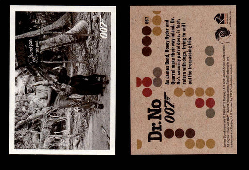 James Bond 50th Anniversary Series Two Dr. No You Pick Single Cards #1-108 #67  - TvMovieCards.com